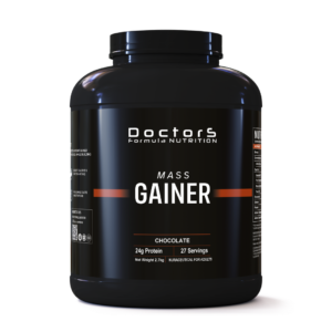 Mass Gainer 2.7kg Chocolate Flavor | 24g Protein | High-Calorie Weight Gainer Supplement