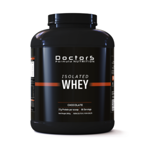 Isolated Whey Protein Chocolate 2kg | 27g Protein Per Scoop | 66 Servings